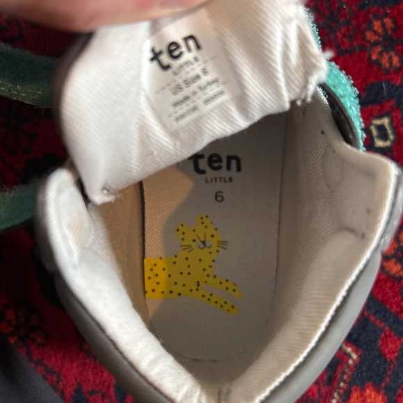 Ten Little High Tops, size 6 - Picture 6 of 6